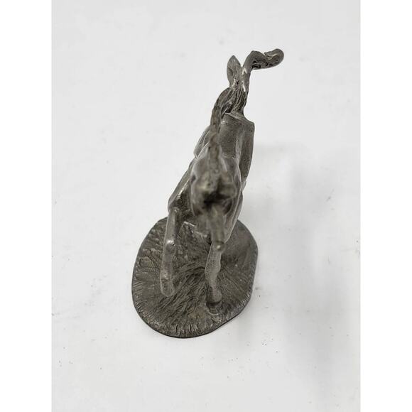 Rawcliffe Pewter Unicorn‎ Figurine R149 Vintage 1980 - Picture 3 of 5